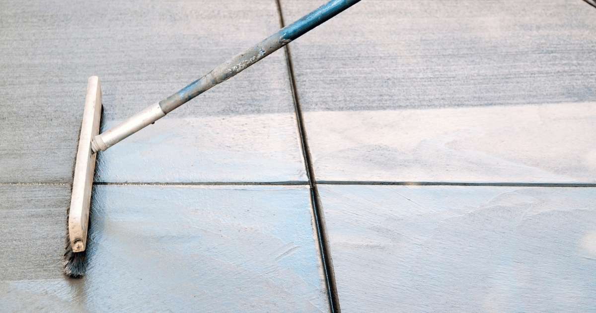 Cement Staining & Sealing