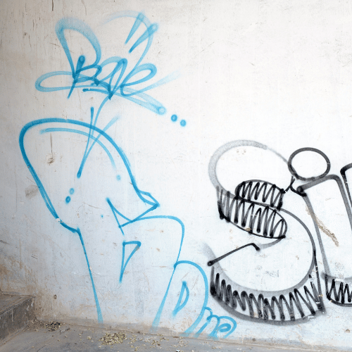 Graffiti Removal by Painter On Demand