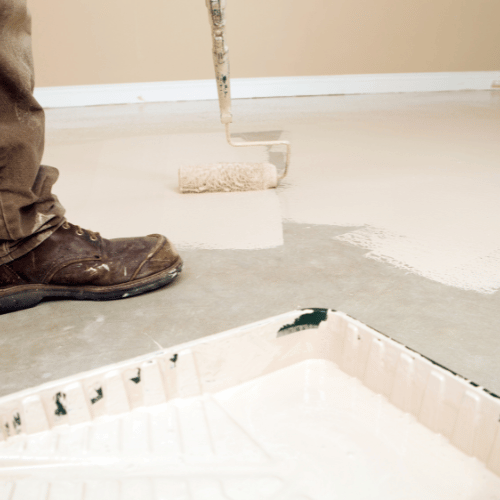Cement Staining & Sealing by Painter On Demand