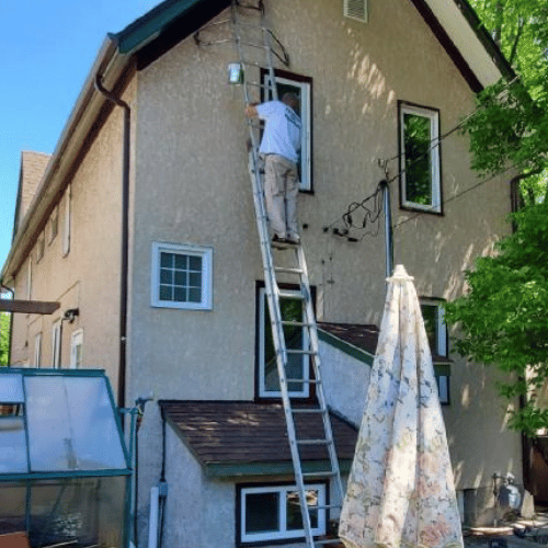 Up to 40ft height Painting Services by Painter On Demand