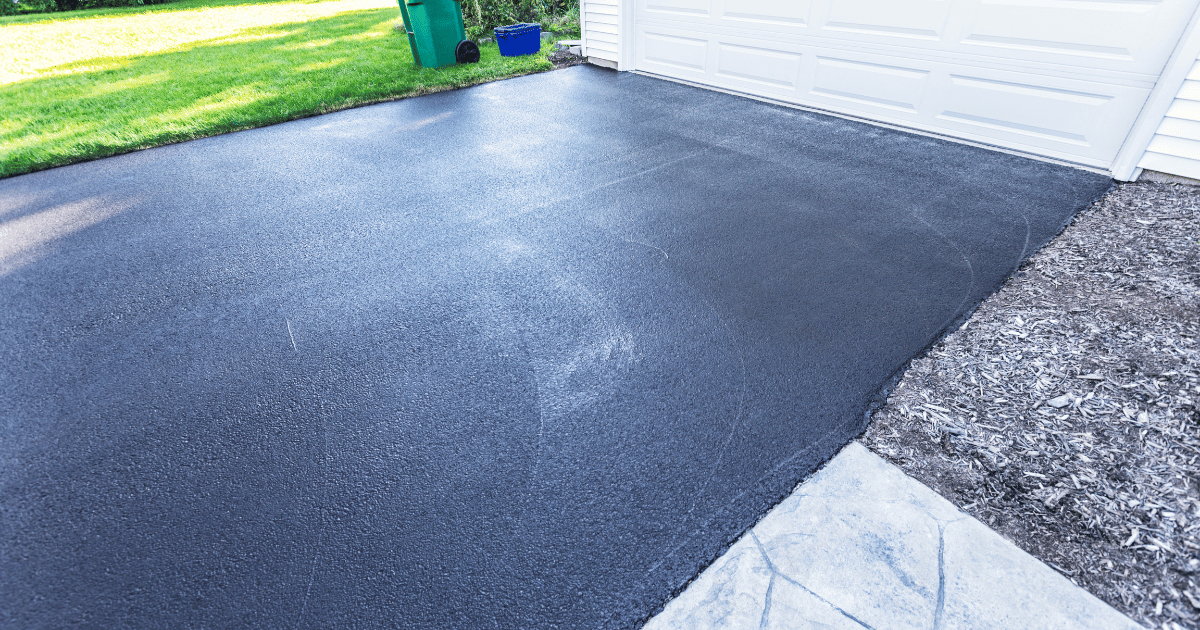 Driveway & Parking Lot Seal Coatings