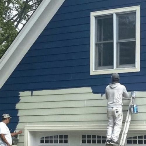 Exterior Painting by Painter On Demand