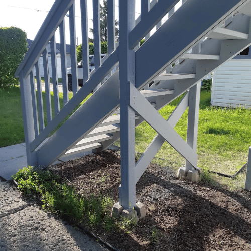 Deck, Railing, and Fence Painting project