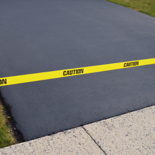 Driveway & Parking Lot Seal Coatings by Painter On Demand