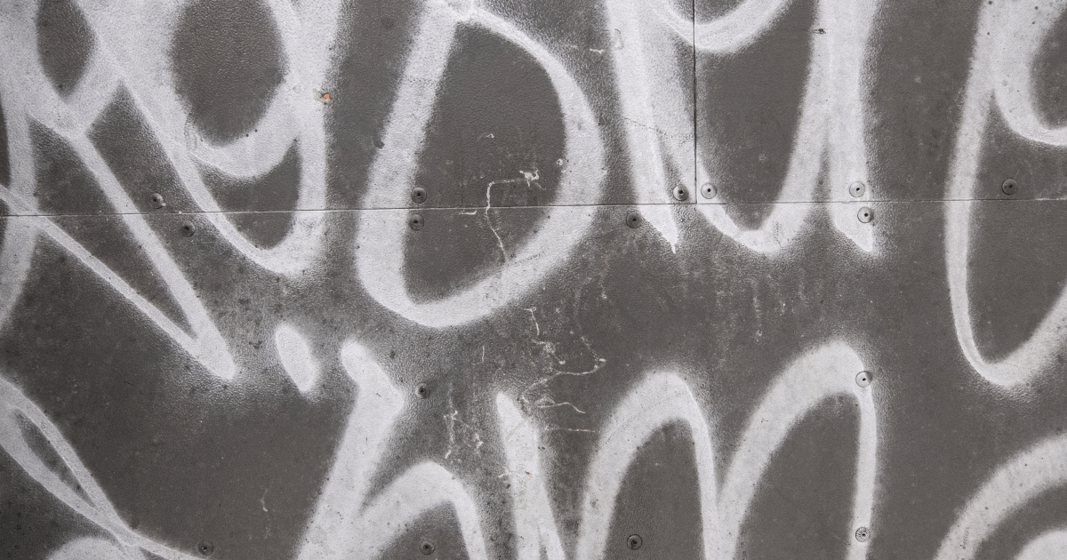 Graffiti Removal