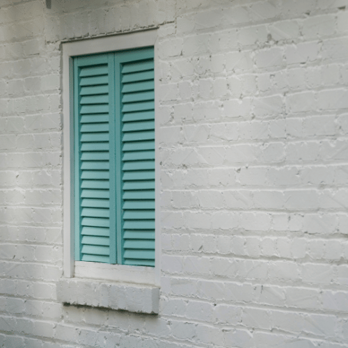 brick painting project