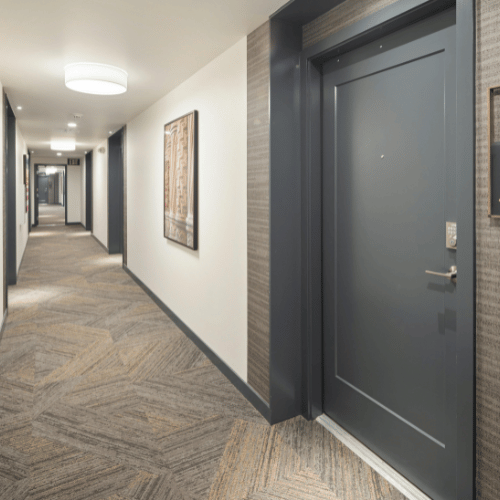 commercial painting project
