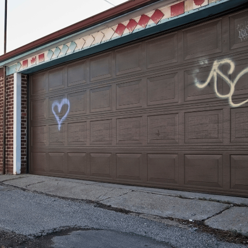graffiti removal project