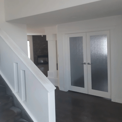 interior painting project