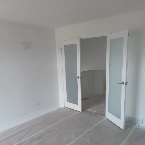 apartment painting project