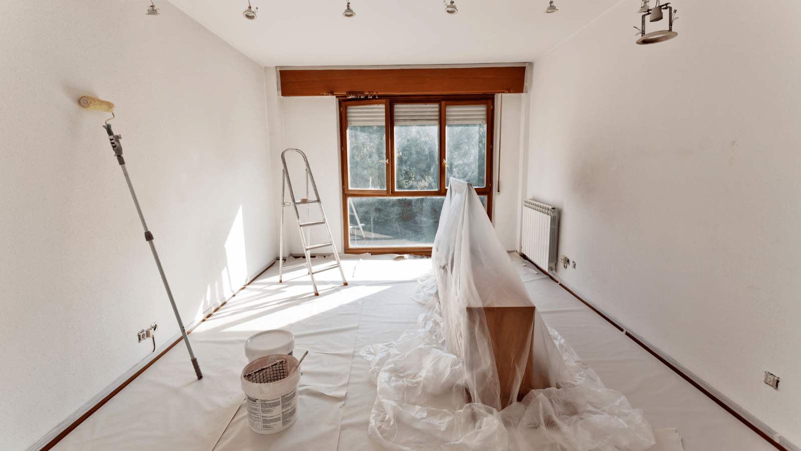 new development painting project